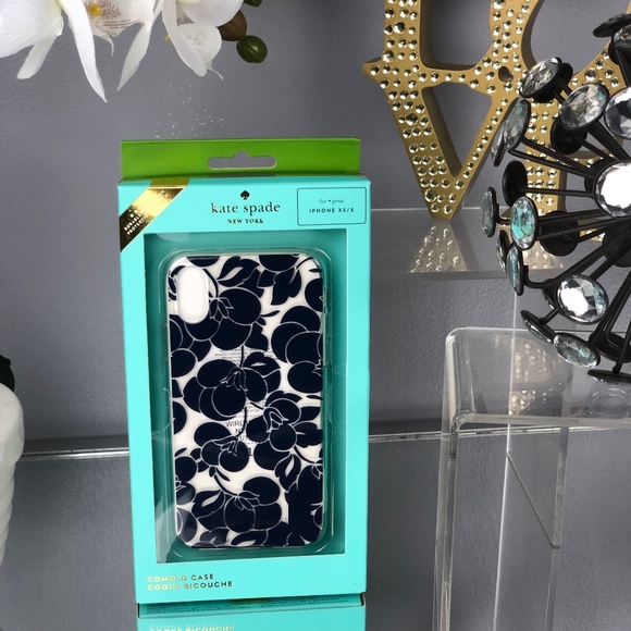 Kate Spade iPhone X/XS Breezy Floral Phone Case - Picture 3 of 6